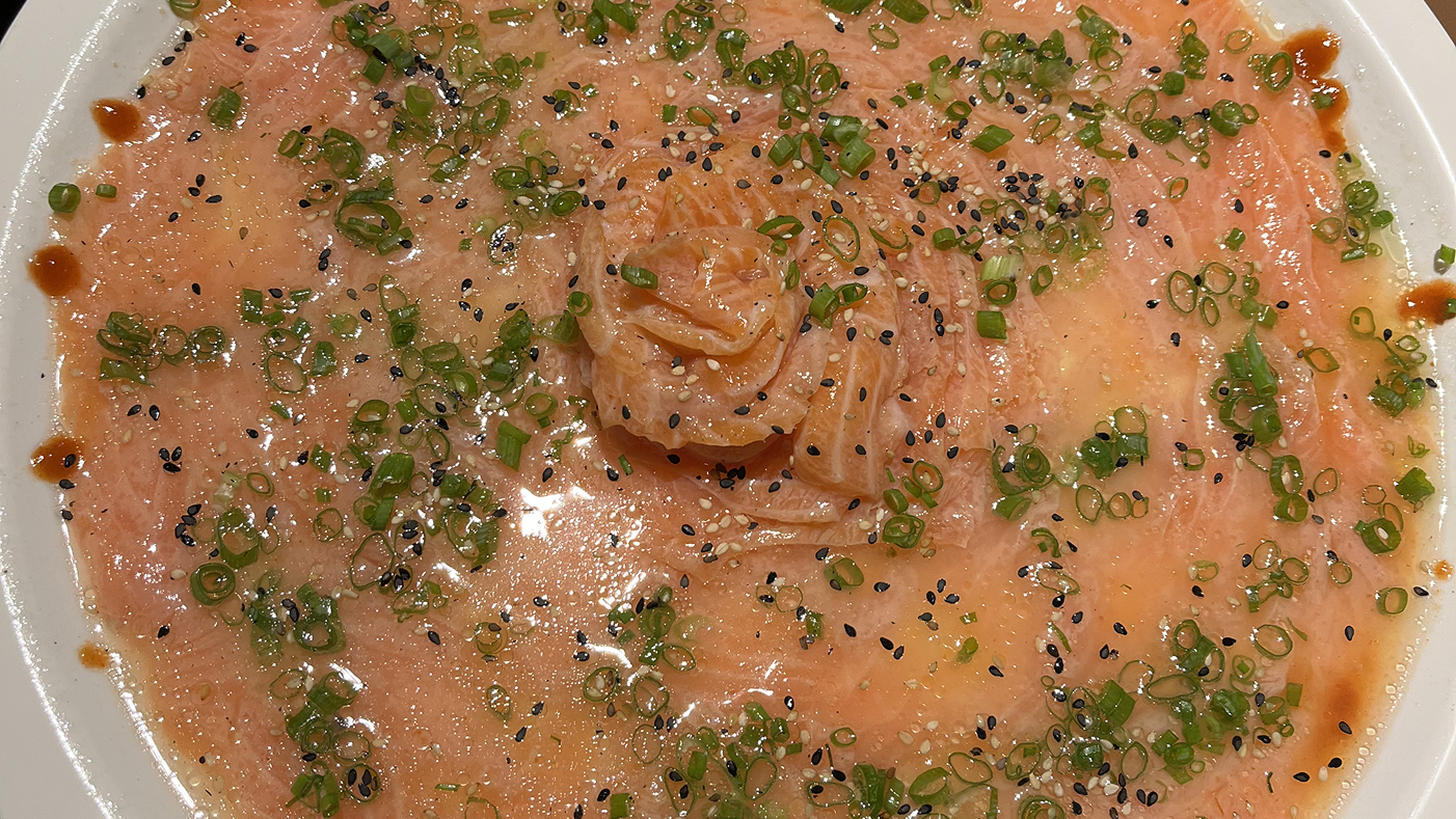 Carpaccio de Salmão